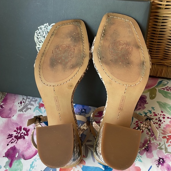 vince camuto short bread desert python shoes - Picture 8 of 11